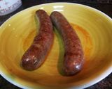 Foto del paso 4 de la receta: Col fermentada con butifarra y chorizo al horno
