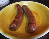 Foto del paso 4 de la receta: Col fermentada con butifarra y chorizo al horno