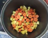 Foto del paso 1 de la receta: Lentejas rojas con verduras
