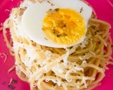 Foto langkah ke 4 dari resep Aglio e Olio.