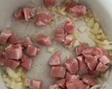 Foto del paso 2 de la receta: Arroz con Alubias Rojas y Secreto… (Alubias de bote)