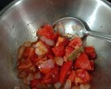 A picture of step 2 of Tomato Soup.