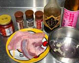 五花肉炒青椒的食譜步驟1照片