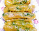 Hình bước làm 2 của món Bánh ướt bí đỏ nhân thịt