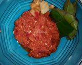 Foto langkah ke 2 dari resep Telor Ceplok Balado Sederhana untuk Pemula.