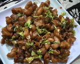 मिक्स सॉस टमाटर प्याज़ फ्राइड पास्ता (mixed sauce tamatar pyaz fried pasta recipe in Hindi) रेसिपी चरण 6 फोटो