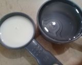 A picture of step 1 of Cinnamon Rolls.