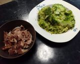 Foto del passaggio 1 della ricetta Risotto ai broccoli