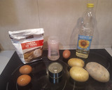 Foto del paso 1 de la receta: Empanadas de patata