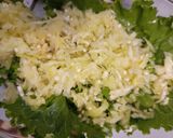 Cézár-saláta friss kaporral kefirrel - medvehagymával cukormentes pácolt sertéshússal recept fázis 11 fotója