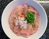 Hình bước làm 1 của món Chả cá thác lác