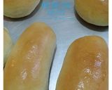 Foto langkah ke 6 dari resep Roti mini topping abon dan ceres.