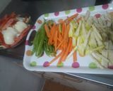 Foto del paso 1 de la receta: Fideos con verduras 😄