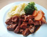 A picture of step 7 of Vickys Asian-Style Braised Pork GF DF EF SF NF.