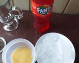 Gambar langkah 1 resipi Soda Gembira.