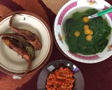 Foto langkah ke 5 dari resep Sayur Bayam Rumahan.