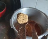 A picture of step 4 of Chana Mash Daal.