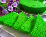 Foto langkah ke 4 dari resep Bolu pandan kukus lembut.