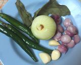 Foto langkah ke 1 dari resep Cumi asin cabe ijo.