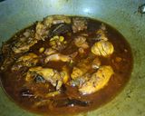 A picture of step 2 of Chicken Curry/Chicken Garlic Masala.