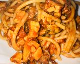 Pas rețetă Spaghete cu fructe de mare 3 fotografie