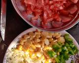 Corn bhel recipe step 1 photo