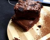 A picture of step 12 of Oreo brownies 🇺🇸.