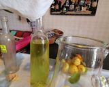 Foto del passaggio 6 della ricetta Limpido limoncello al sapore di Puglia, stile "Ferragni" 🍋🍋🍋