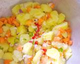 A picture of step 3 of Mashed potatoes.