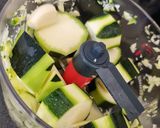 Une image de l'étape 1 de Flan de courgettes 🥒.