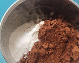 Foto del paso 7 de la receta: Bizcocho de yogur, frutos secos y cacao