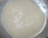 Foto langkah ke 5 dari resep Blue Spirulina Swirl Sourdough Bread.