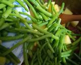 A picture of step 3 of Alu mongray.