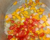 A picture of step 2 of Sweet potato dish.