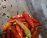 Foto langkah ke 1 dari resep Balado pedas ayam crispy.