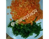 Foto langkah ke 2 dari resep Bakso ayam sayur isi telur puyuh (NO MSG).