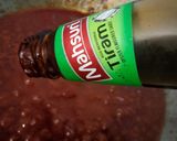 Gambar langkah 3 resipi Ikan tongkol masak kicap pedas.