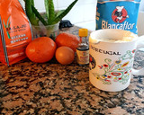 Foto del paso 1 de la receta: Budín de mandarinas glaseado Express