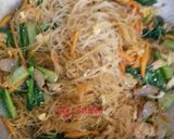 Foto langkah ke 7 dari resep Bihun ayam udang.