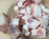 Hình bước làm 1 của món Mắm Linh Kho Tôm Thịt
