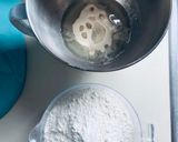 A picture of step 2 of Pizza Dough 🍕 or “Coca de Sal”!!.