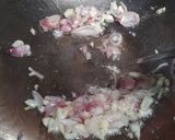 Foto langkah ke 2 dari resep Orak arik tahu telur & sayuran.