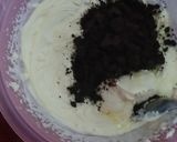 Foto langkah ke 3 dari resep Es Krim Oreo Homemade.
