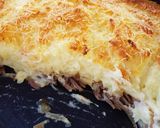 Une image de l'étape 8 de Parmentier de canard.