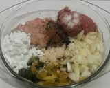 Foto langkah ke 1 dari resep Chinese Meatloaf(Nyuk Piang).