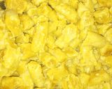 A picture of step 9 of Gatte of gram flour.