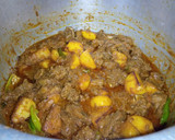 A picture of step 10 of Instant Biryani.