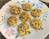 A picture of step 7 of Healthy High Protein Sprouted Green Gram Oats Paneer Tikki.