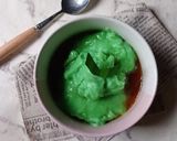 Foto langkah ke 4 dari resep Bubur sumsum pandan.