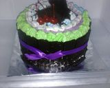 Foto langkah ke 6 dari resep Rainbow cake anti gagal.